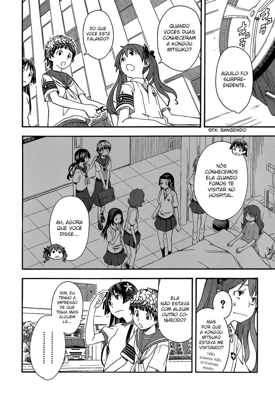 Toaru Majutsu no Index Gaiden: Toaru Kagaku no Railgun capítulo 49 página 8