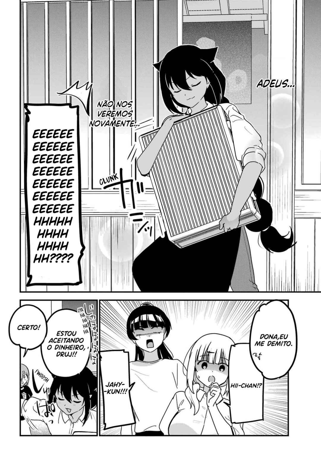 Jahy-sama wa Kujikenai! capítulo 78 página 15