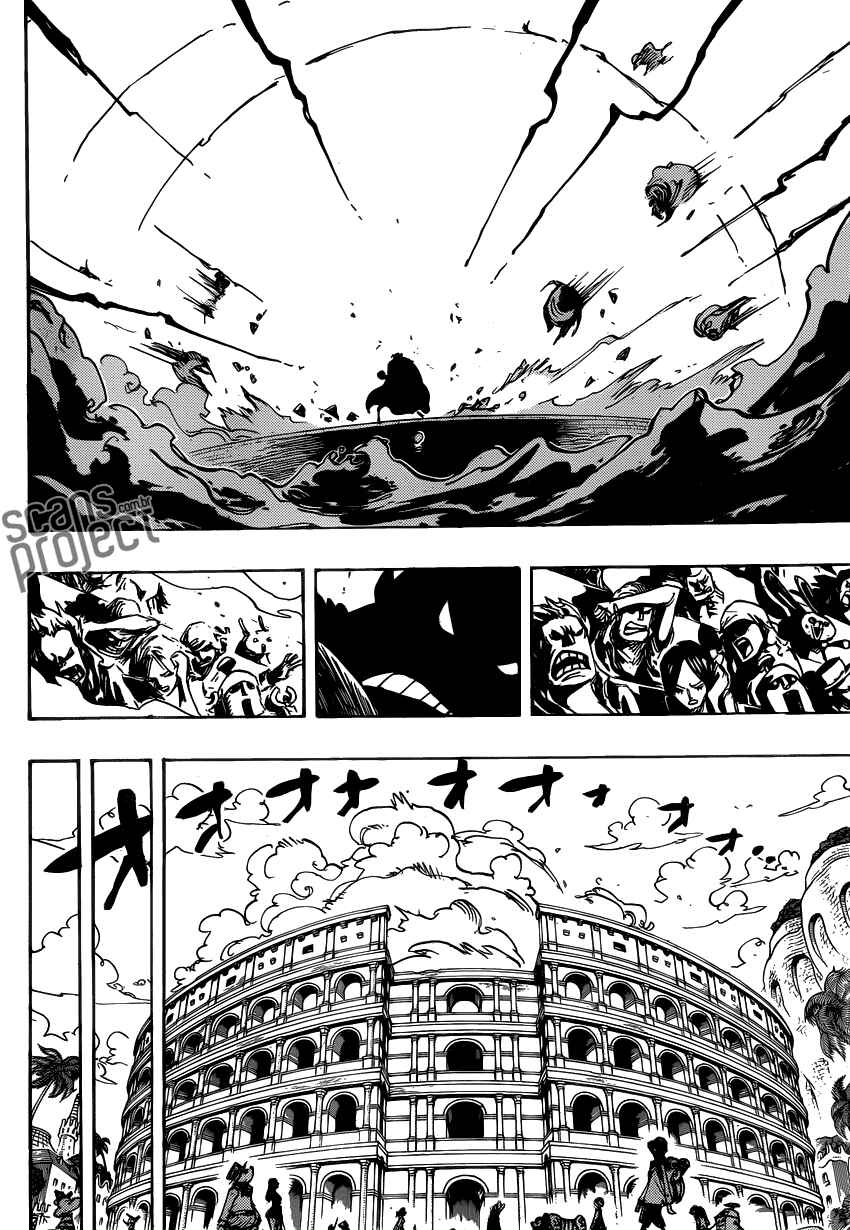 One Piece capítulo 709 página 14