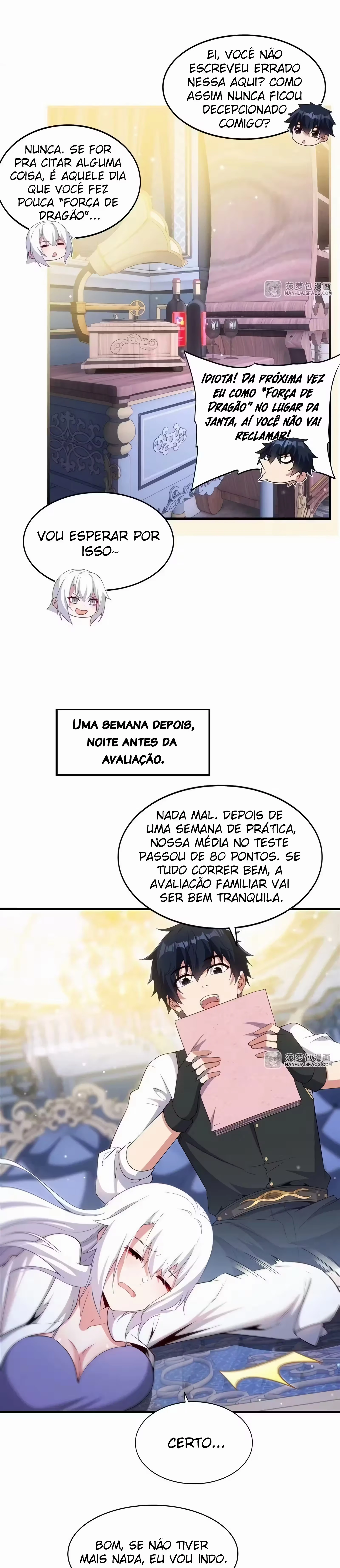 Shut Up, Evil Dragon! I don’t want to raise a child with you anymore capítulo 19 página 11