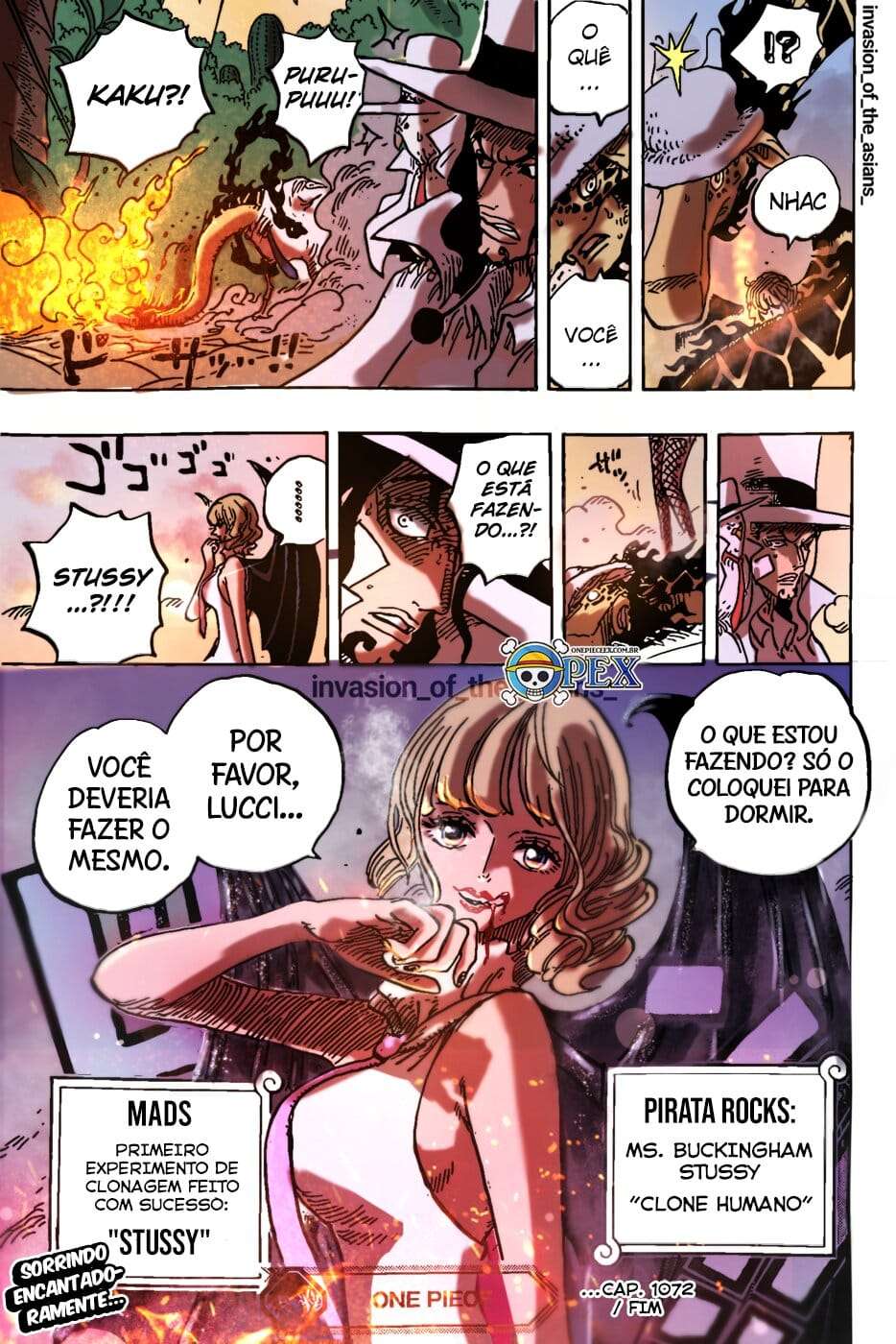 One Piece capítulo 1072 página 18