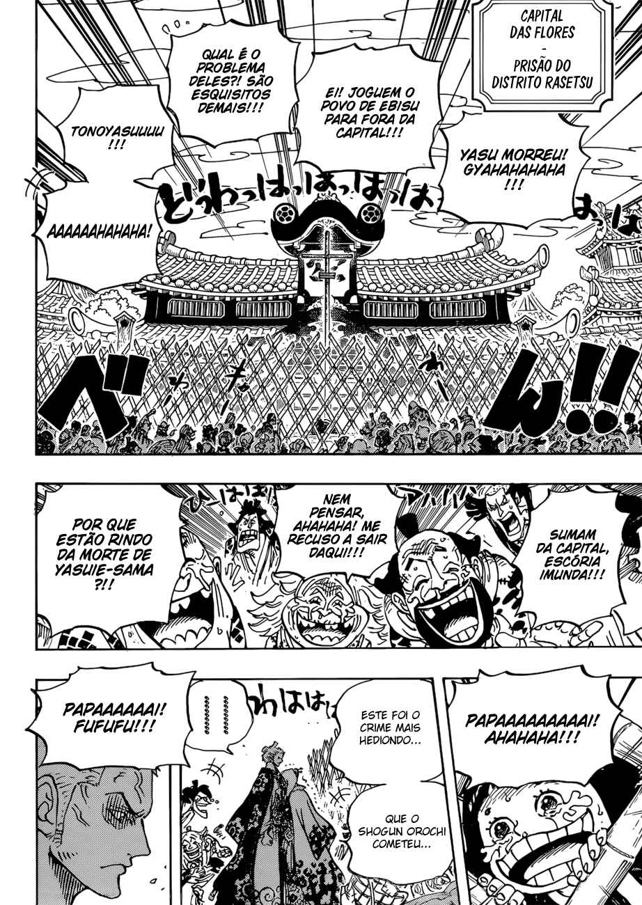 One Piece capítulo 943 página 5