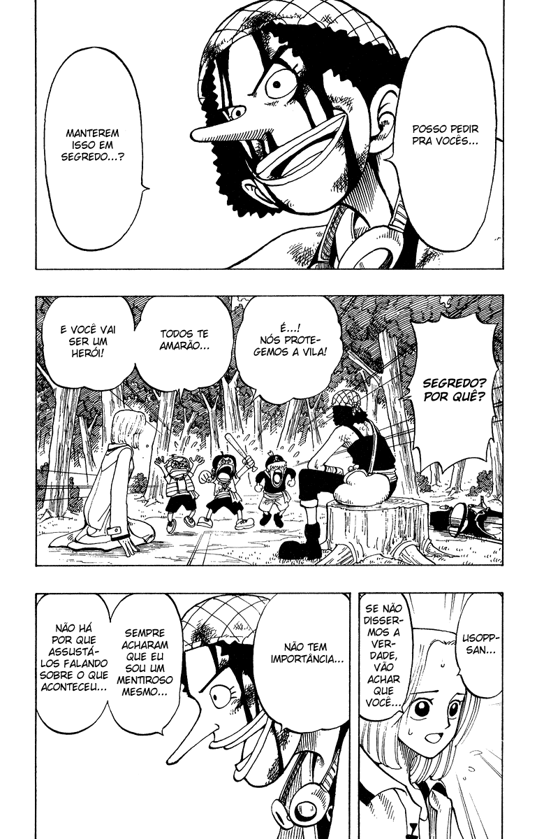 One Piece capítulo 40 página 8
