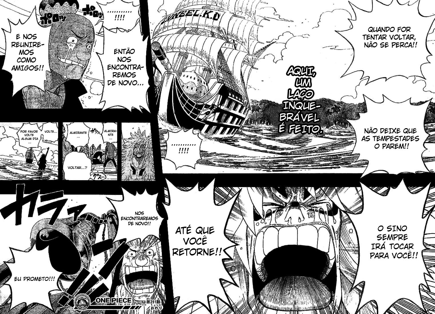 One Piece capítulo 291 página 18