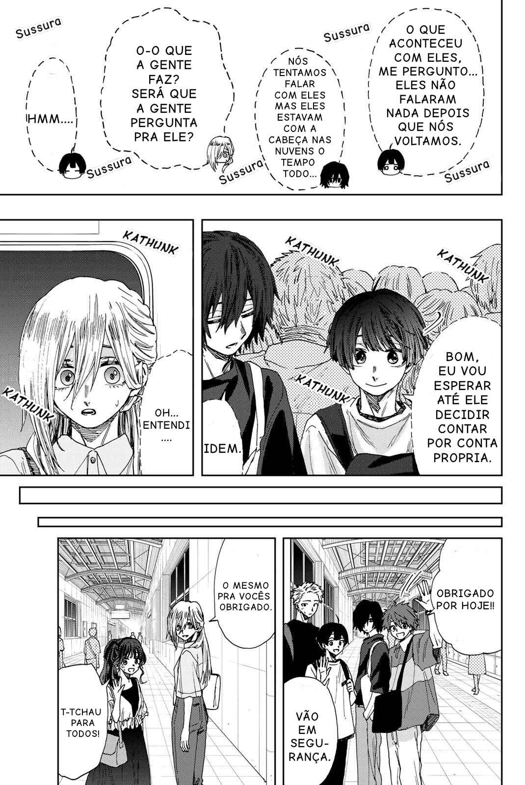 Kaoru Hana Wa Rin To Saku capítulo 36 página 8