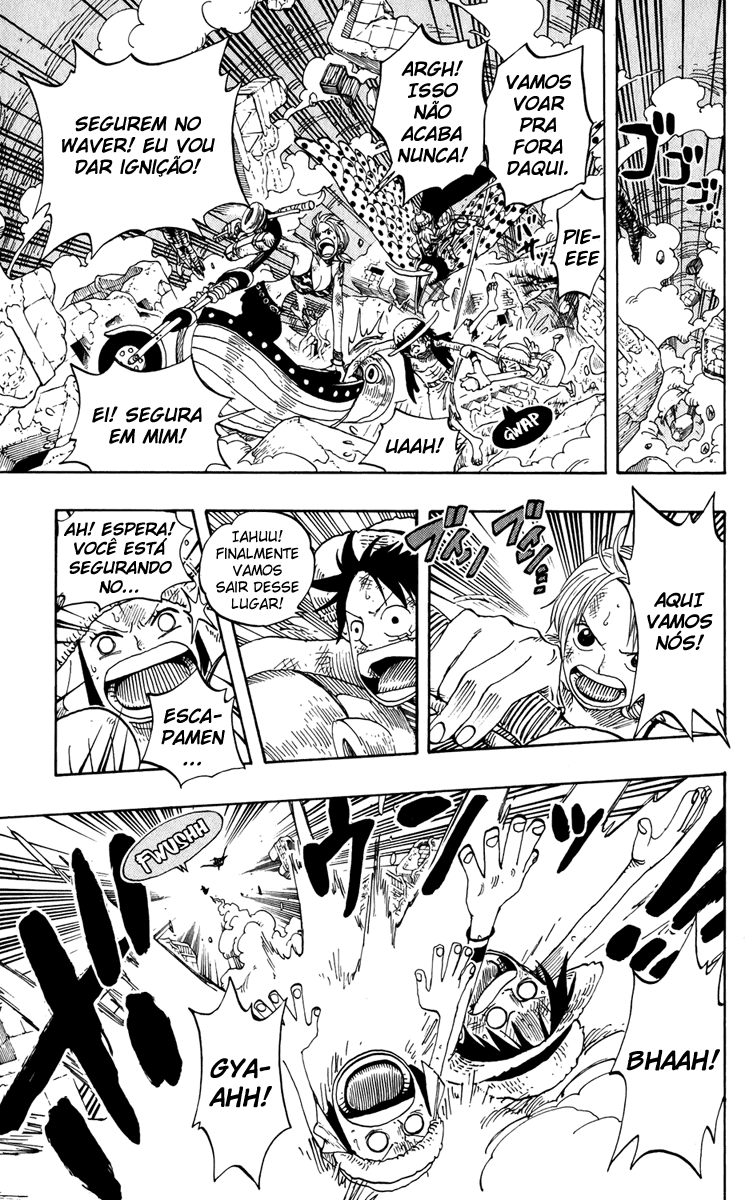 One Piece capítulo 273 página 3
