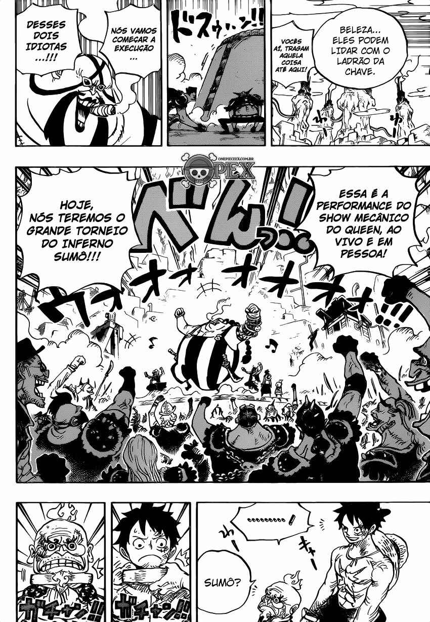 One Piece capítulo 936 página 4