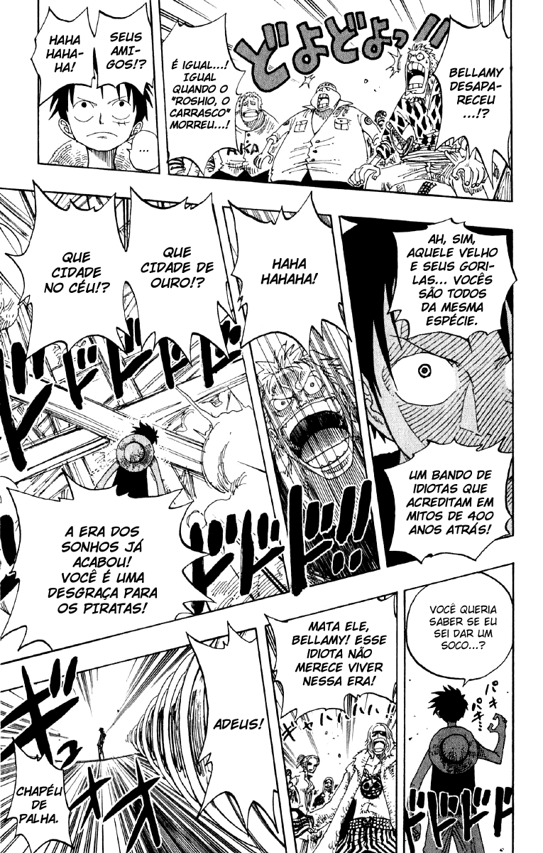 One Piece capítulo 232 página 17