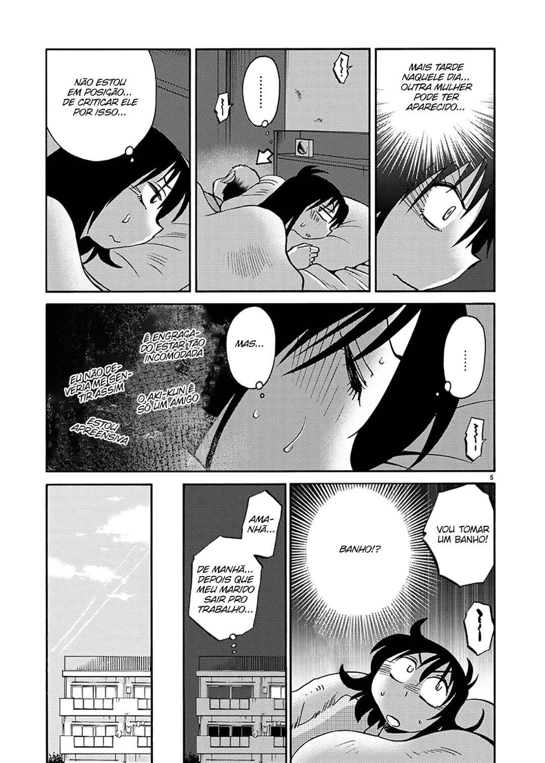 Rakujitsu no Pathos capítulo 84 página 5