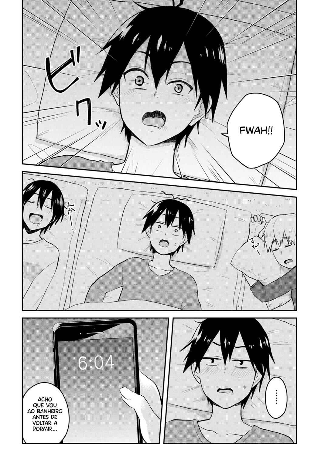 Hajimete no Gal capítulo 78 página 14