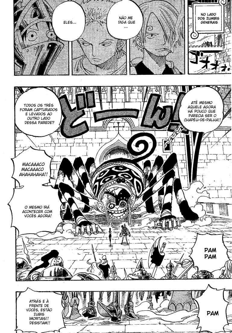 One Piece capítulo 453 página 12