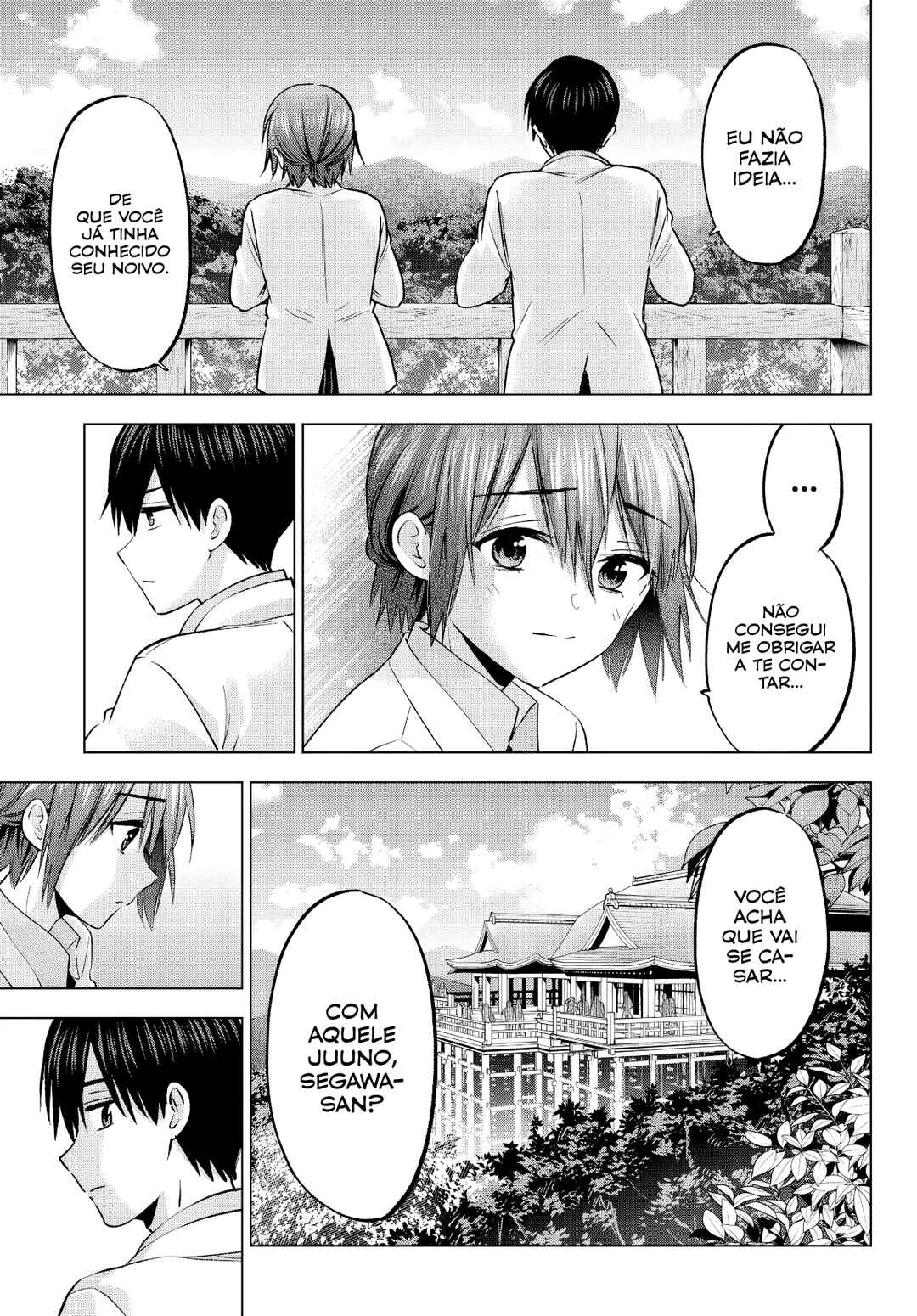 Kakkou no Iinazuke capítulo 217 página 8