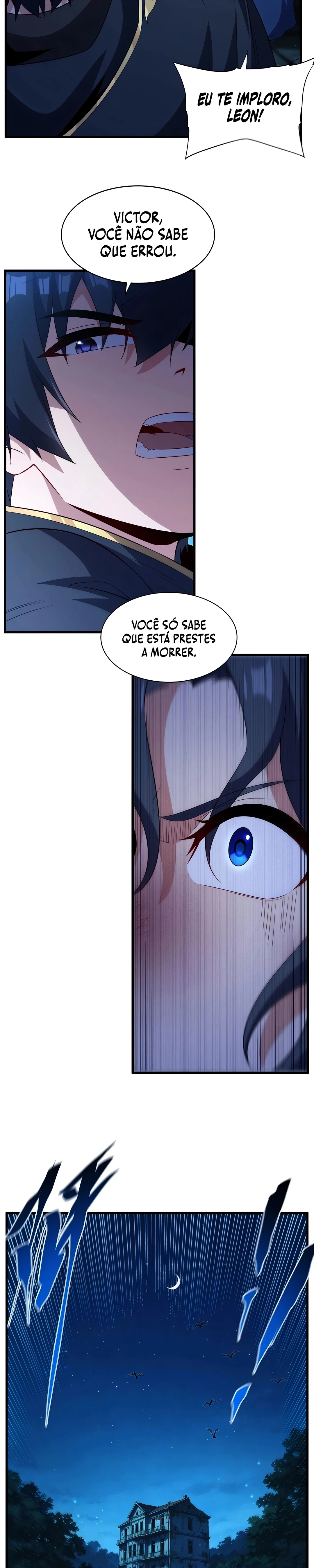 Shut Up, Evil Dragon! I don’t want to raise a child with you anymore capítulo 105 página 4