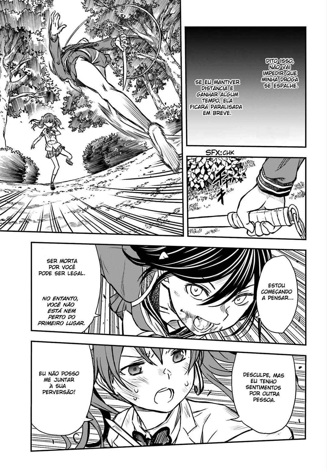 Toaru Majutsu no Index Gaiden: Toaru Kagaku no Railgun capítulo 114 página 7