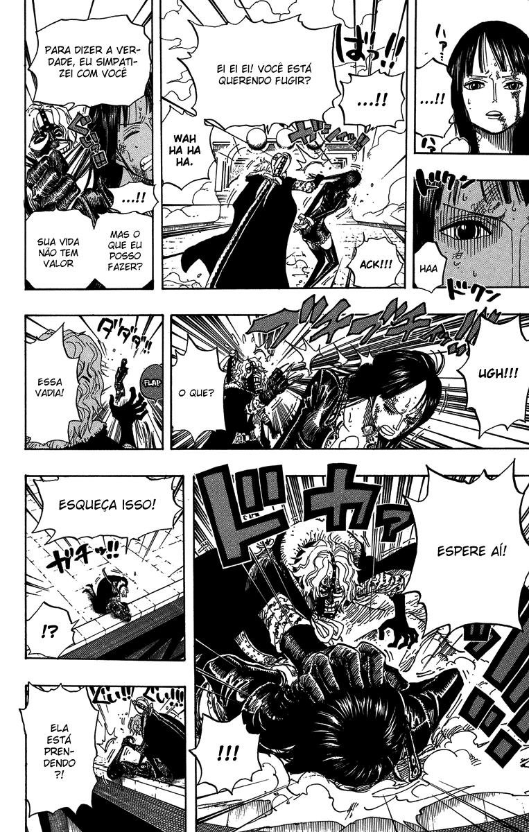 One Piece capítulo 418 página 8