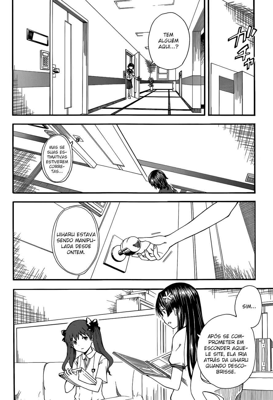 Toaru Majutsu no Index Gaiden: Toaru Kagaku no Railgun capítulo 57 página 2