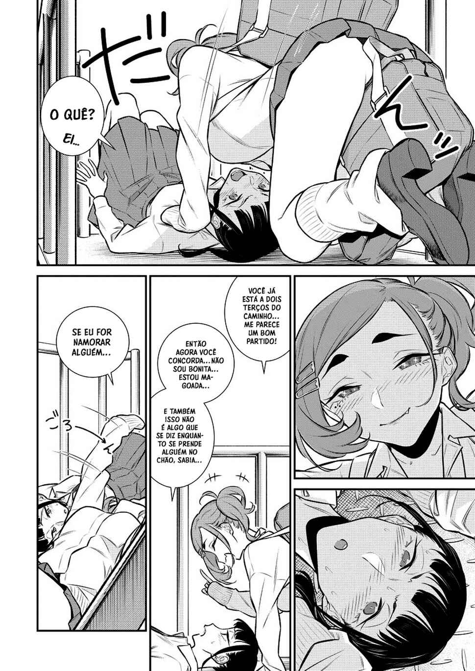 Yancha Gal no Anjou-san capítulo 150 página 11