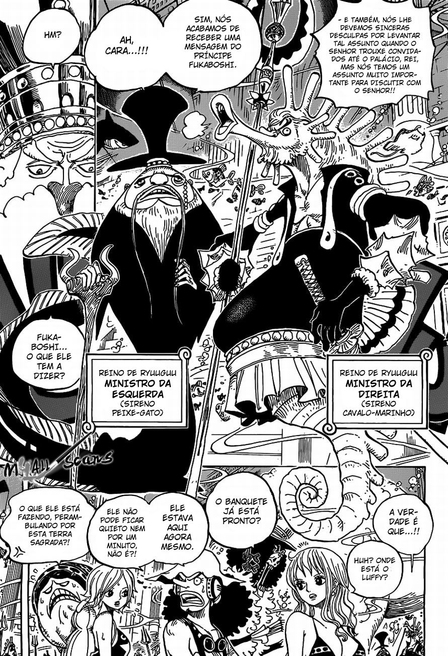 One Piece capítulo 612 página 15