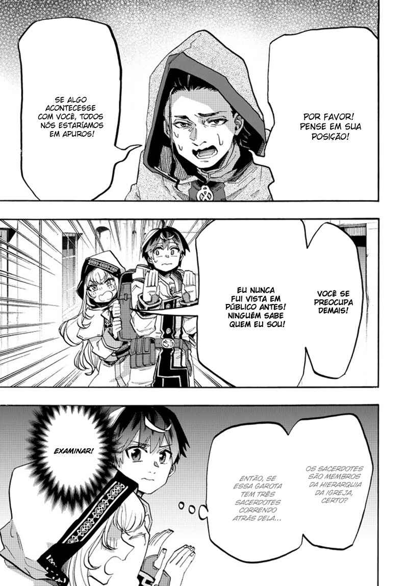 Isekai Walking capítulo 112 página 11
