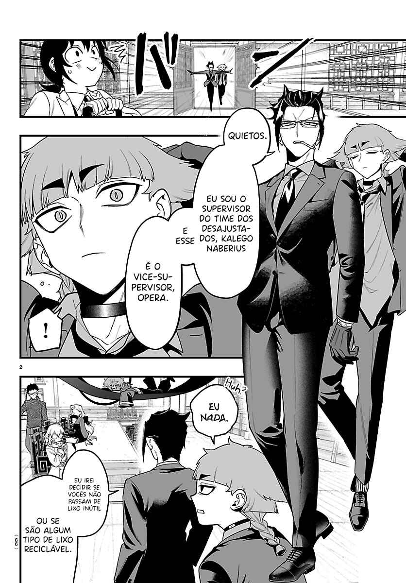 Mairimashita! Iruma-kun – If Episode of Mafia capítulo 28 página 3