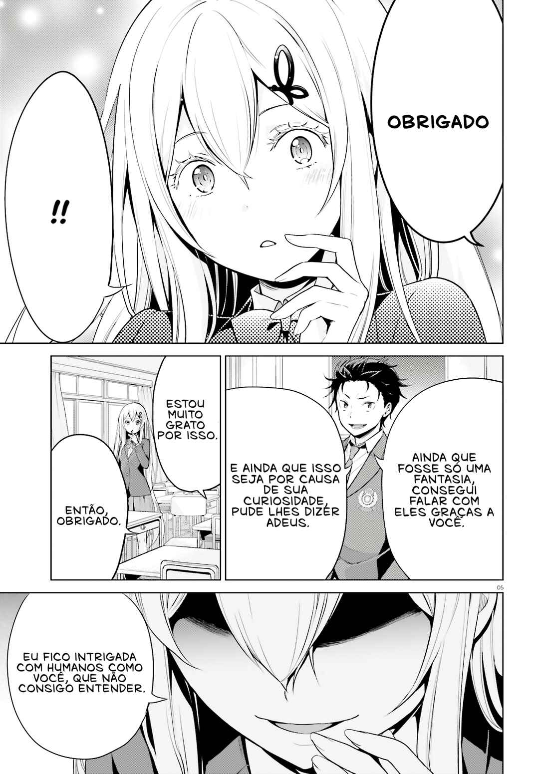 Re:Zero kara Hajimeru Isekai Seikatsu: Dai 4-shou—Seiiki to Gouyoku no Majo capítulo 8.2 página 6