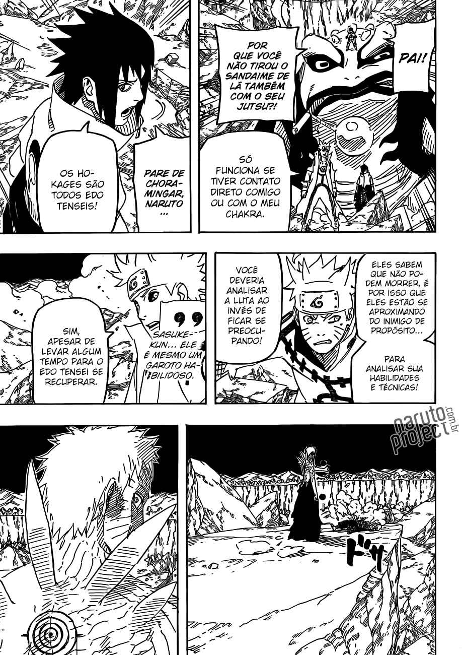 Naruto capítulo 639 página 10