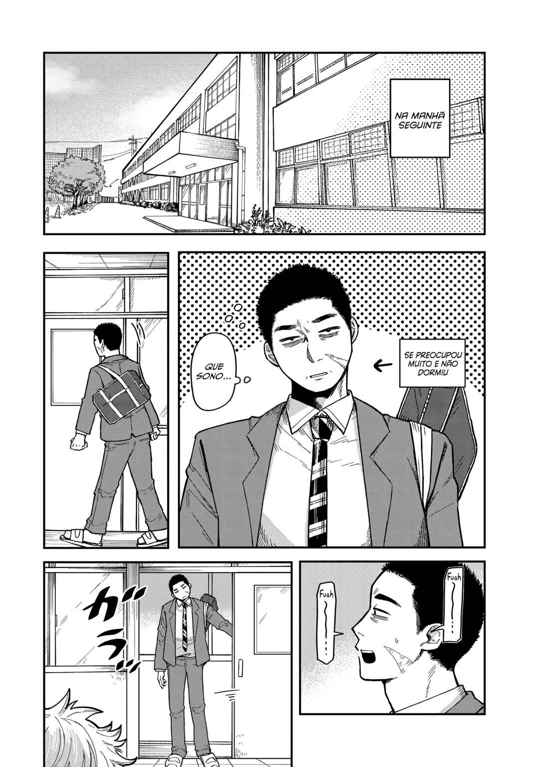 Kimi wa Ore no Yasashikunai Haru capítulo 2 página 6