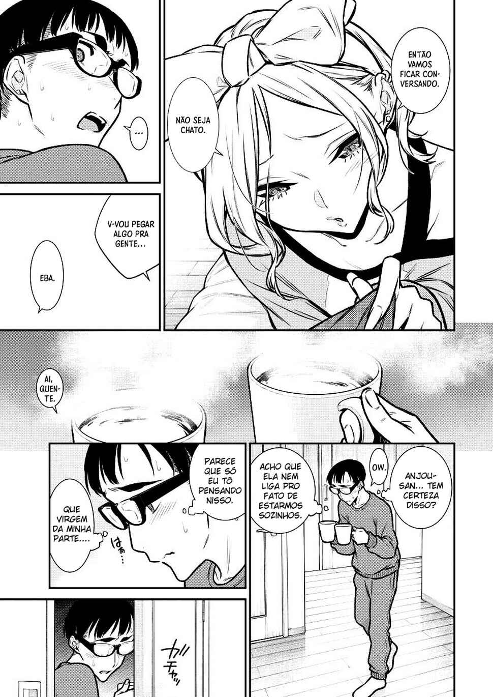 Yancha Gal no Anjou-san capítulo 95 página 6