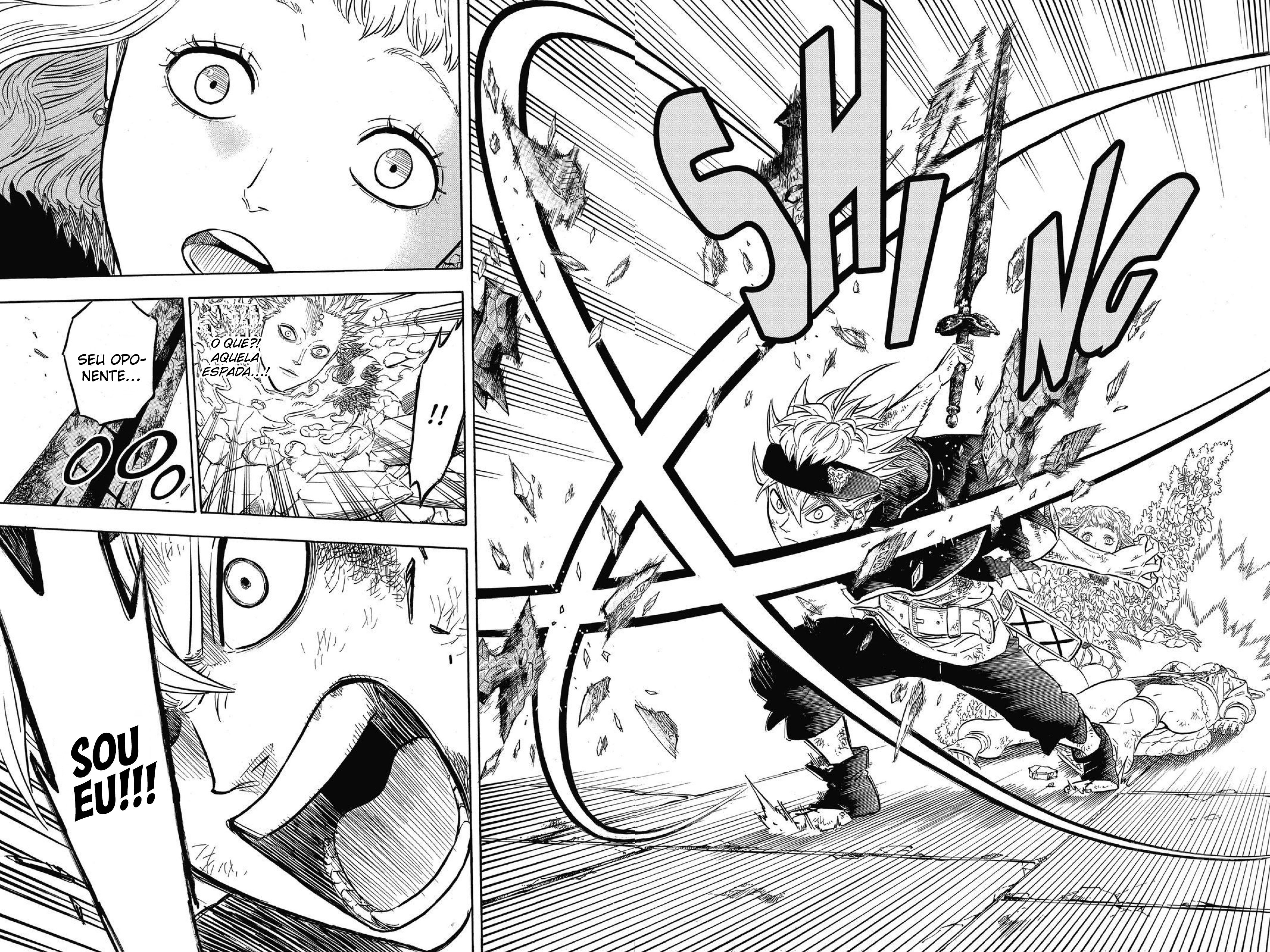 Black Clover capítulo 19 página 13