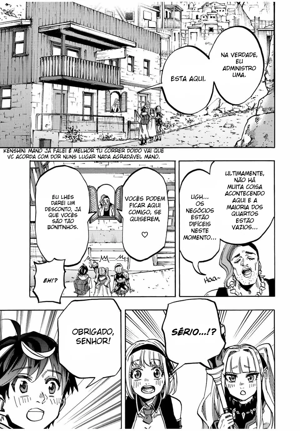 Isekai Walking capítulo 37 página 6
