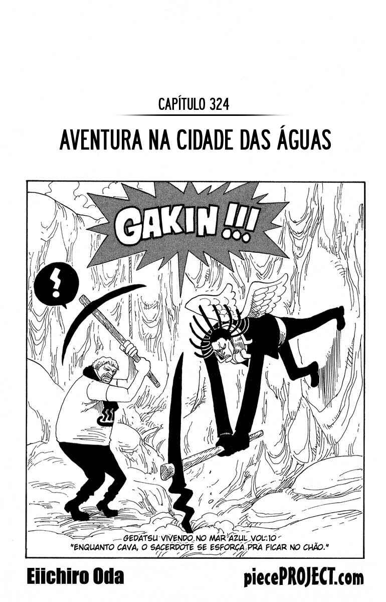 One Piece capítulo 324 página 1