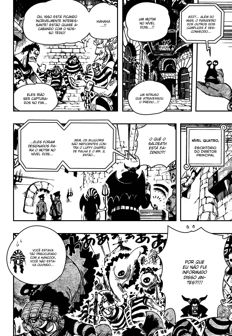One Piece capítulo 532 página 5
