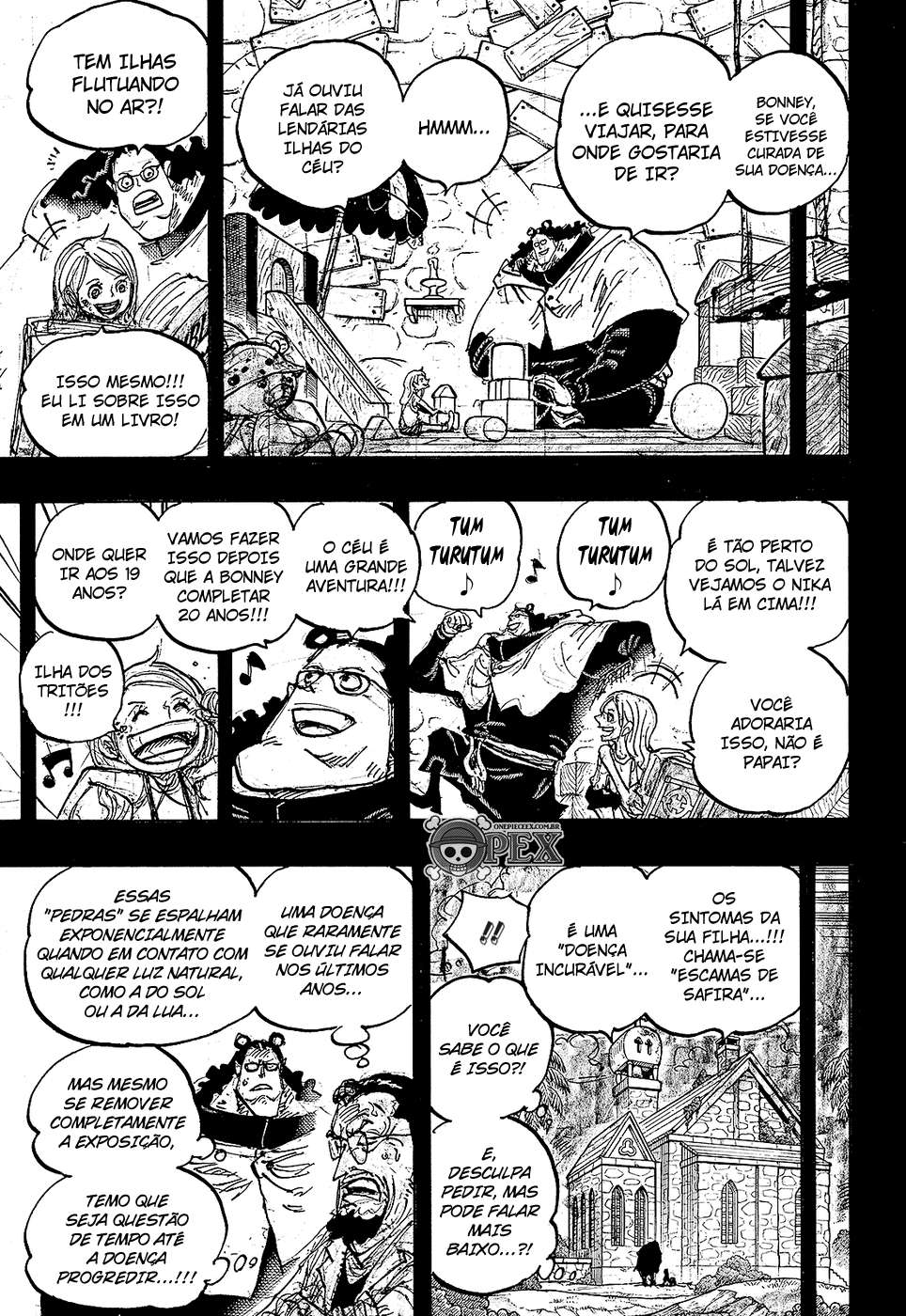 One Piece capítulo 1098 página 13