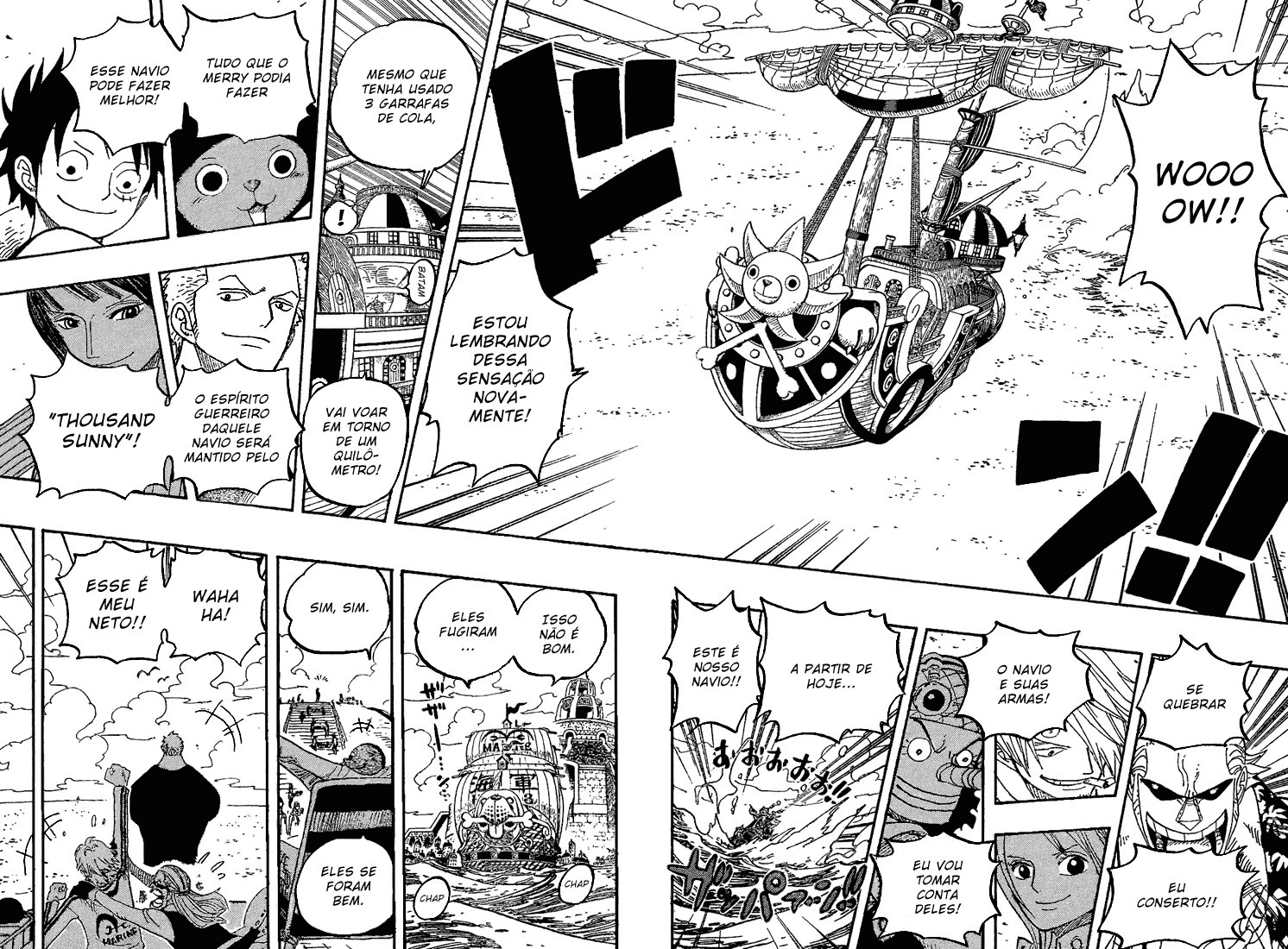 One Piece capítulo 439 página 11