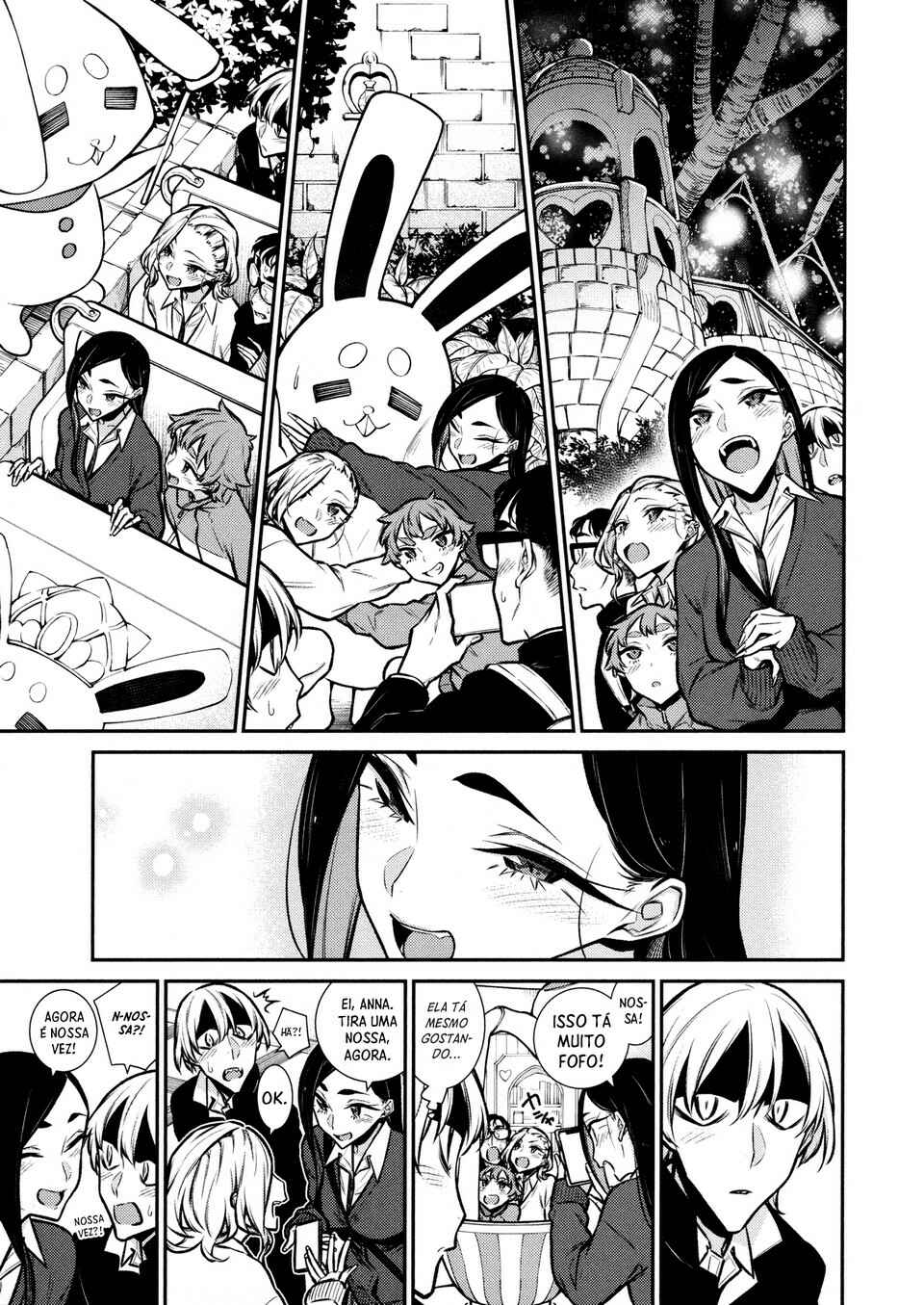 Yancha Gal no Anjou-san capítulo 89 página 8