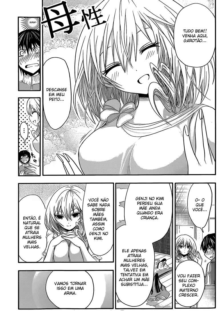 Minamoto-kun Monogatari capítulo 38 página 8