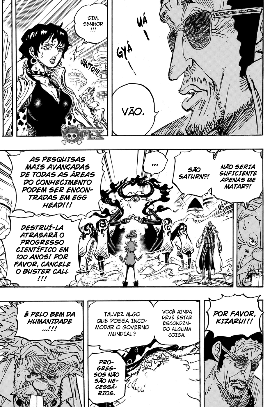 One Piece capítulo 1105 página 3