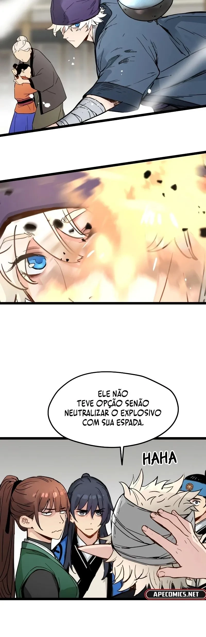 Sobrevivência do Gênio com Tempo de Vida Limitado capítulo 35 página 8