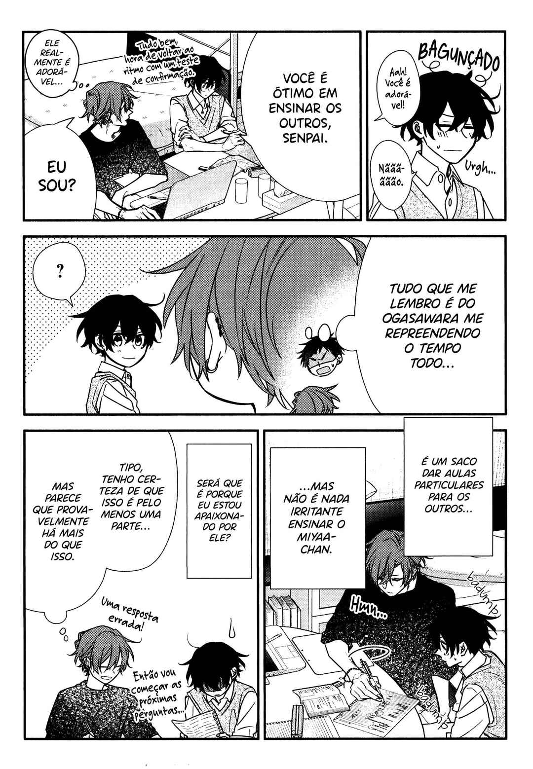 Sasaki to Miyano capítulo 46.5 página 4