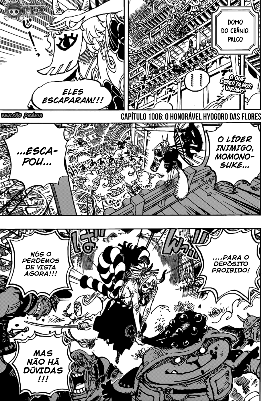 One Piece capítulo 1006 página 3