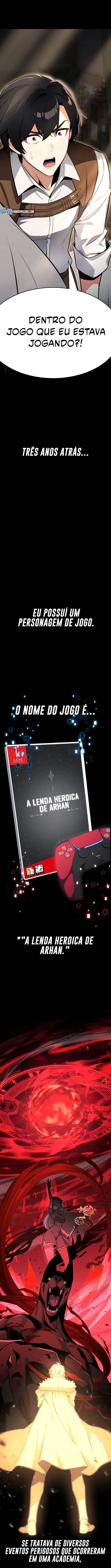 Eu Matei Um Jogador da Academia capítulo 1 página 3