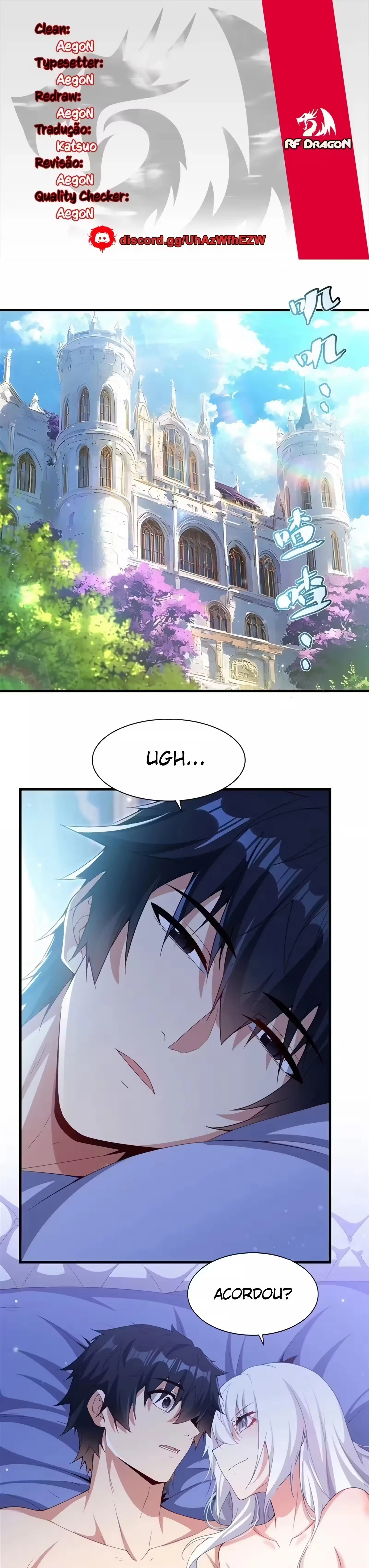 Shut Up, Evil Dragon! I don’t want to raise a child with you anymore capítulo 16 página 1