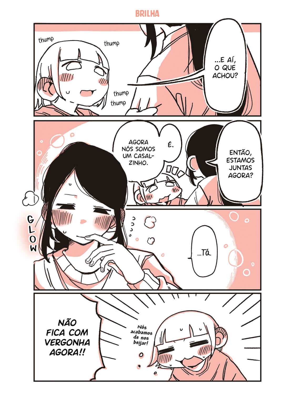 Oosaki-san to Komori-san capítulo 46 página 1