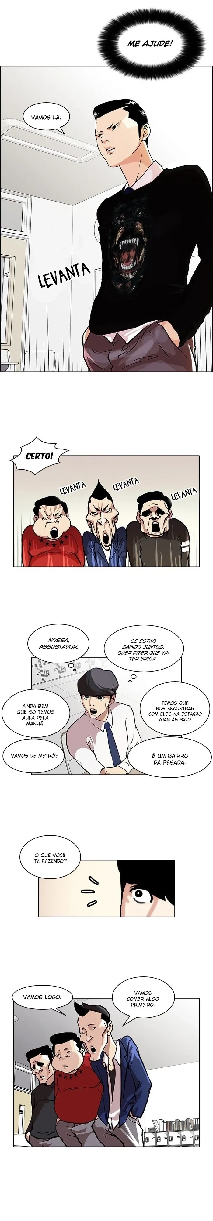 Lookism capítulo 35 página 11