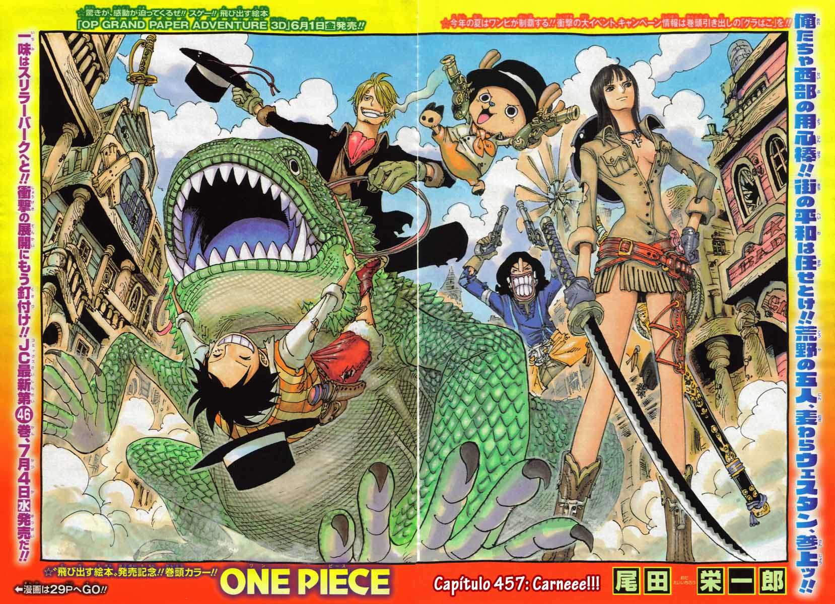 One Piece capítulo 457 página 1