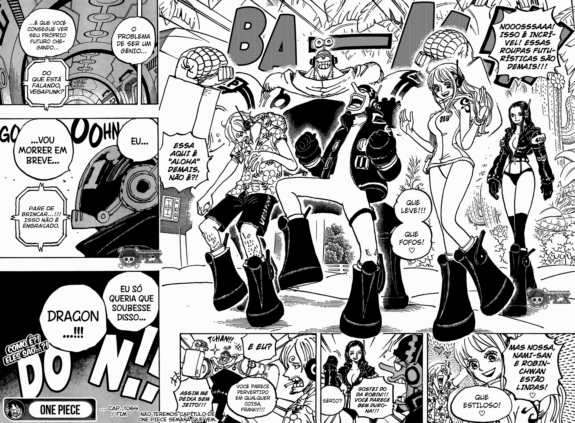 One Piece capítulo 1064 página 14