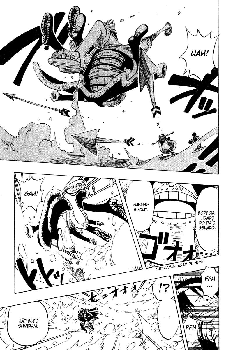 One Piece capítulo 138 página 5