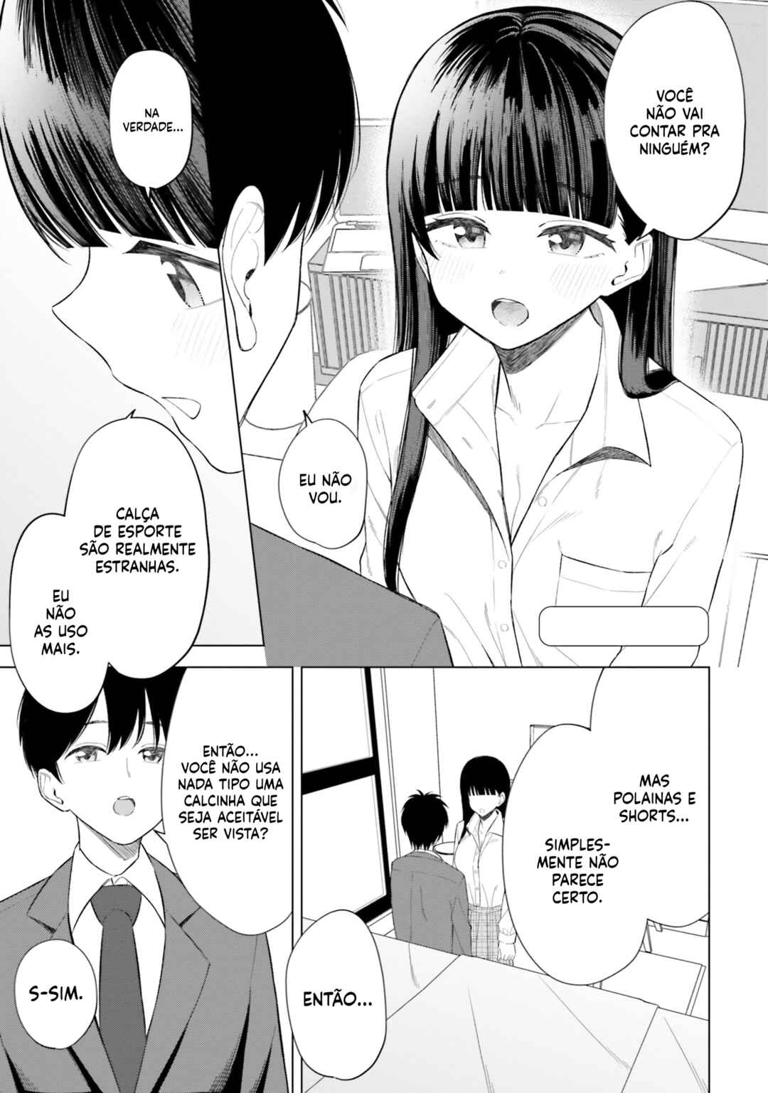 Onna Tomodachi wa Tanomeba Igai to Yarasetekureru capítulo 13 página 2