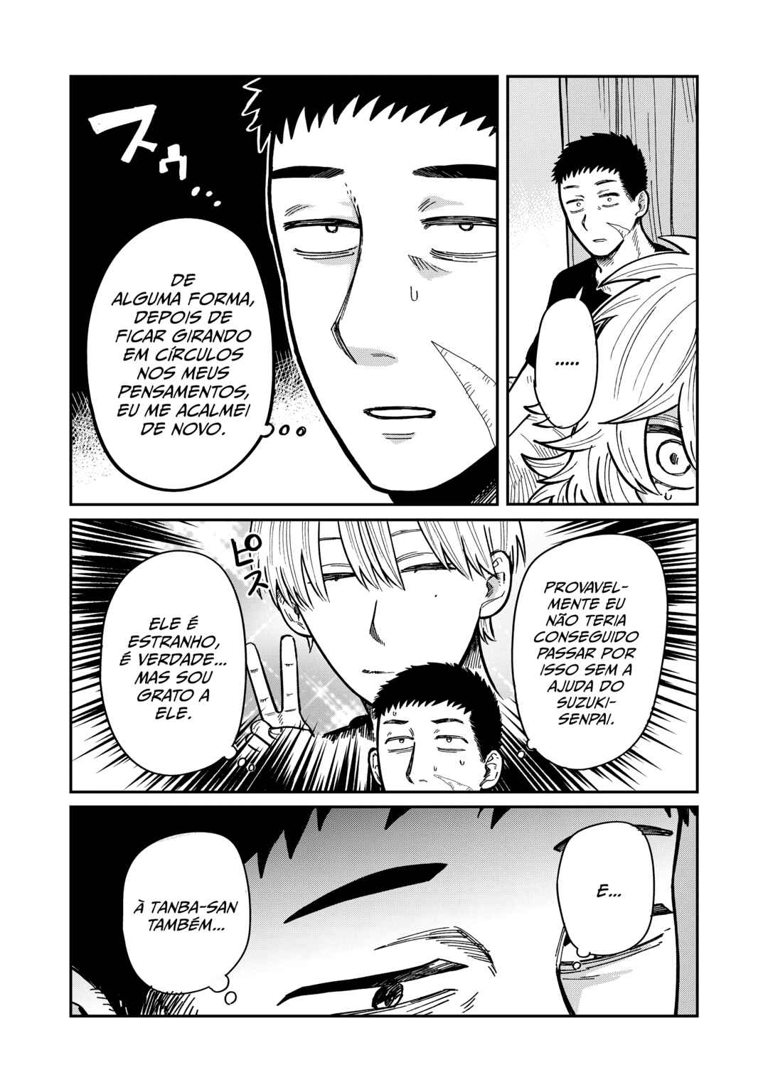 Kimi wa Ore no Yasashikunai Haru capítulo 18 página 5