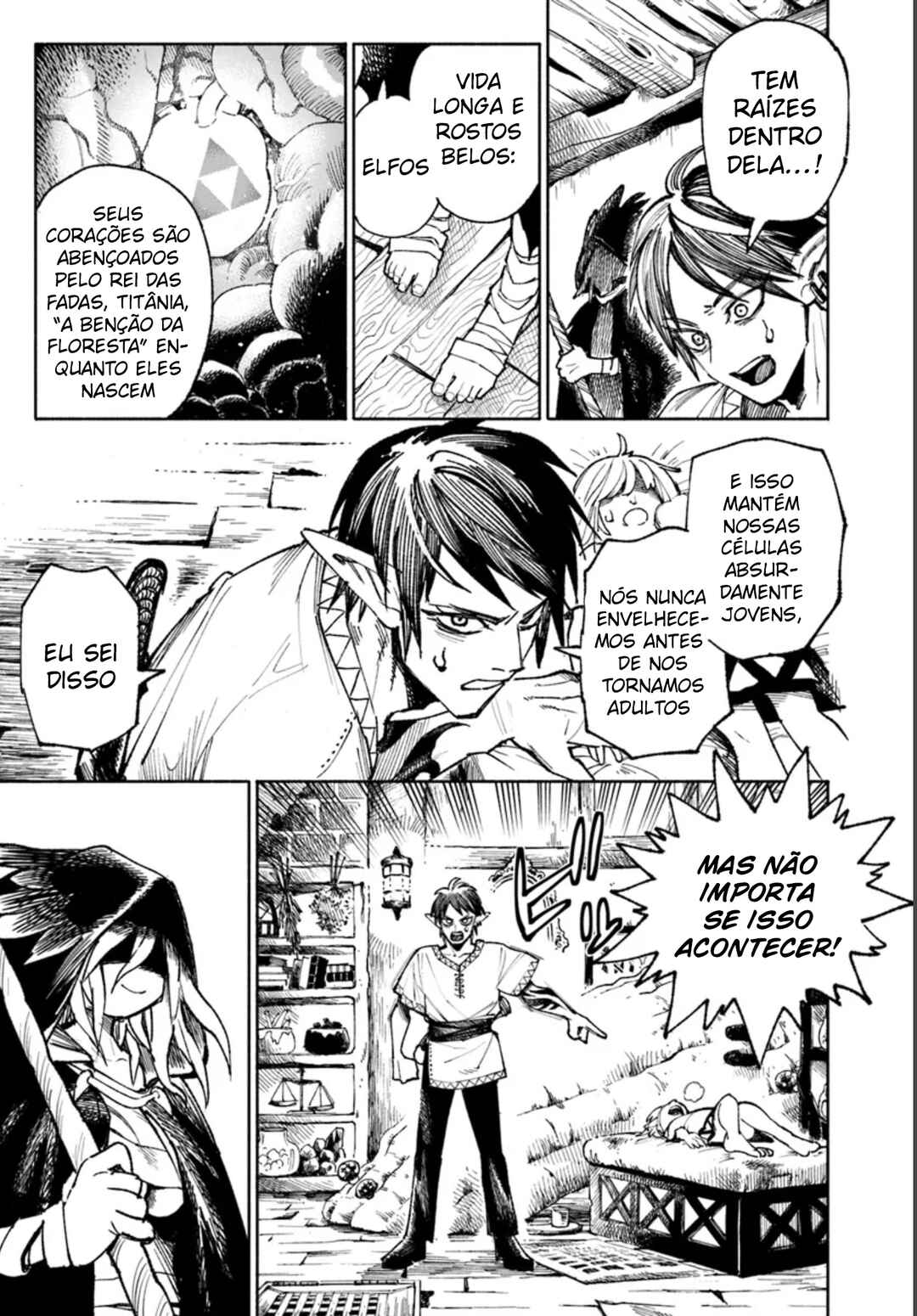 Isekai Samurai capítulo 17.5 página 4